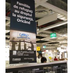Compania IKEA a strâns 10,8 milioane de euro pentru UNHCR în campania globală „O viață mai bună pentru refugiați”