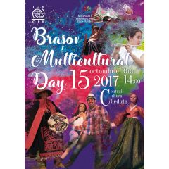 Festivalul Ziua Multiculturalității în Brașov, 15 octombrie (ediția a V-a)