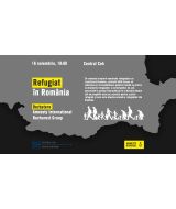 Dezbaterea ”Refugiat în România” la Centrul Ceh din București (16 noiembrie, ora 18)