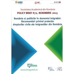 Immigration Policies in Romania: Policy proposals regarding the protection of immigrants’ civil rights in Romania